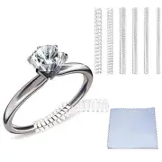 Ring Sizers Loose Rings Eiito Size Adjuster Spacers Tightener 6 Sizes Fitter