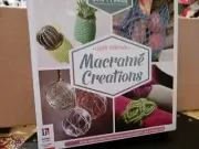 CRAFT MAKER Macrame Creations Kit, 3 Projects