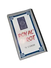 Vintage Royal Tarot Deck 78 Tarot Cards Greek lettering Edition - NEW