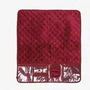 StitchMate Desk Pad: Sewing Machine Mat with Pockets for Table - 1pc