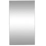 E Style Cosima Floor Mirror Portrait Interior Tile Home Decor 100x200cm Black