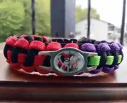 Harley Quinn & Joker Paracord Bracelet