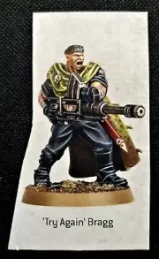 Gaunt's Ghosts Trooper "Try Again" Bragg Warhammer 40K Astra Militarum Tanith