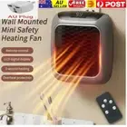 Fan Heater Electric Heater Ceramic Heater Saving Energy Fast Heating Thermostat