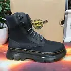 NEW IN BOX! Dr Martens TARIK Black Extra Tough 50/50 + Ajax Boots Size UK 5