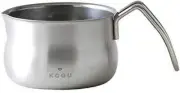 Shimomura Milkpan [made in Japan] stainless gas only 12cm 1L 40624 Tsubamesanjo