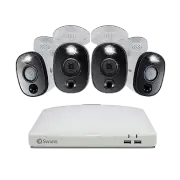 Swann 4 Camera 4 Channel 4K Ultra HD DVR Spotlight Security System -