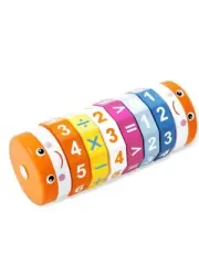 Kids Wooden Magic Digital Math Toy Puzzle Rubik's Cubes Game