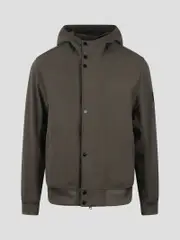 [Stone Island] Stone Island-Giubbotto Verde-Uomo XL