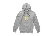SpongeBob SquarePants Mens Simple Imagination Hoodie (Sport Heather) - UTTV8883