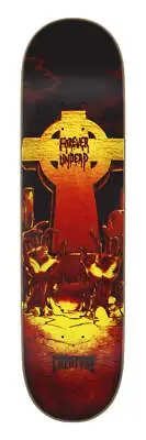 Santa Cruz Forever Undead Medium 7 Ply Birch 8.125in x 31.70in Skateboard Deck