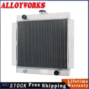 3Row Aluminium Radiator For Ford Escort MK2 MK1 RS2000 PINTO MEXICO 1968-80 MT (for: Ford)