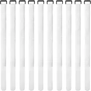 Soccer Net Straps White | Soccer Attachment Straps | Buckle Design Soccer Net Clips for Football Wear-Resistant Adjustable