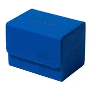 Ultimate Guard Sidewinder 80+ Xenoskin Monocolour Deck Box (Blue)
