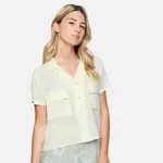 HURLEY｜女 FLAP POCKET BUTTON DOWN 短袖襯衫