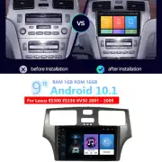9" Android 10.1 Stereo Radio Head Unit Wifi For Lexus ES300 ES330 XV30 2001-2005