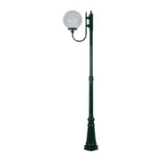 Lisbon Post Light Up Bracket H2250mm W300mm Green Aluminium - 15731