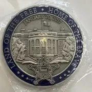 Donald Trump U.S. Secret Service 2017 Inauguration Challenge Coin. RARE.