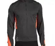 Reebok Zig Long Sleeve 1/4 Zip (M) Gravel W38793