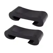 2Pcs Tongue Drum Mallet Plastic Drum Pad Musical Instrument Accessories