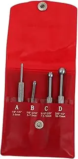 8-150mm Range Precision Telescoping Gage Set T-bore Hole Gauges Spring Tension for Uniform Pressure