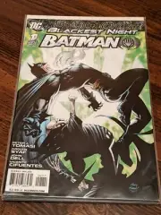 Blackest Night Batman 1-3 full set and Superman #1-3 full set. B n b unread NM