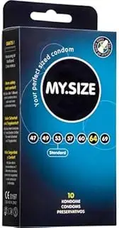 My Size Condoms 64mm x10 XXL Extra Large Condoms (German Engineering at its Best)