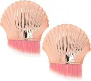 Baluue Practical Foundation Makeup Brush Nail Cleaning Loose Powder Blusher Makeup Tool Cleaner