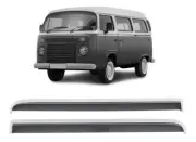 VW T2 26" 65cm Window Vent Shades Acrylic BUS Bay Window Transporter PAIR 1968-