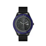 Th38 Smart Watch Stainless Steel Strap Photo Surface Screen Foreign Language Black