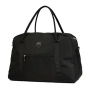 Tosca Fashion Tote / Overnight Bag - Black