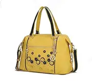 [MKF Collection by Mia K. Farrow] Mia K. Collection Opal Lightweight Satchel Bag by Mia K.