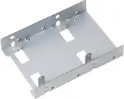 3.5-Inch to 2 X 2.5-Inch Internal Hard Drive HDD/SSD Bay Converter (SDP08-LITE)