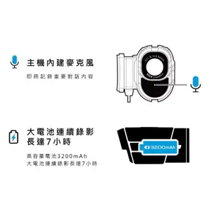 MUFU V30P【龍年超值組合贈64G+鏡頭保護貼】好神機機車行車記錄器 雙鏡頭 GPS (9.1折)