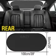 Car Sun Shade Rear Window Curtain Visor Anti-UV Mesh Cover Kid Baby Protector