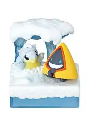 pokemon rement figure Word 3 frozen snow field Snorunt Sandshrew