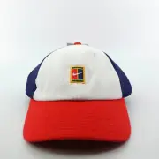 Nike Court Heritage86 Tennis Hat Red White Blue Adjustable Strap DJ6147-100 New