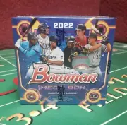 2022 Topps Bowman MLB Baseball Factory Sealed Mega Box Elly De La Cruz