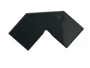 Lego 27263 Dark Bluish Gray Tile Modified 2 x 2 Corner With Cut Corner Facet