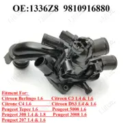 Thermostat Housing 1336Z8 9810916880 For Citroen C4 DS3 Mini R56 Peugeot 207-
