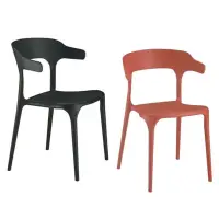 在飛比找蝦皮商城優惠-【PA008-58】造型塑鋼椅(二色)
