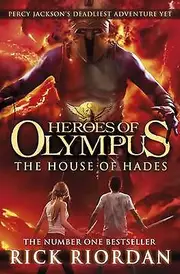The House Of Hades Heroes Of Olympus Book 4 by Rick Riordan Paperback Book