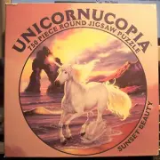 Sealed UNICORNUCOPIA Sunset Beauty 750 piece Jigsaw Puzzle NOS