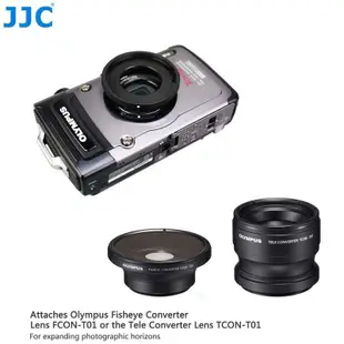 CLA-T01轉接環 Olympus TG6 TG5 TG4相機濾鏡和FCON-T01和TCON-T01鏡頭【皇運】