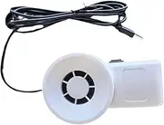 Ｂｅｓｇａ Cooling Fan for Aquarium,Fish Tank Cooling Fan,Heat Dissipation, Easy Install,Aquarium Chiller,for Salt Fresh Wate, black