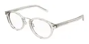 Saint Laurent SL 728/J Asian Fit 003 Men's Glasses Brown Size 49 - Private Health Rebate - Blue Light Block Available