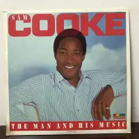 在飛比找Yahoo!奇摩拍賣優惠-晨雨黑膠【西洋】美版/Sam Cooke – The Man