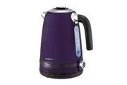 TODO 1.7L Stainless Steel Cordless Kettle Keep Warm Electric Led Water Jug - Purple