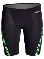 NWT Mens Boys Dolfin Poly Fusion Matrix Green Jammer Swimsuit All SIZES
