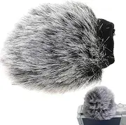 Camera Windjammer Windjammer for Camera Microphone Windjammer for Camera Windshield for Camera Microphone Wind Cover Outdoor Furry Microphone Windshield for Camera Microphone Windshield for Camera
